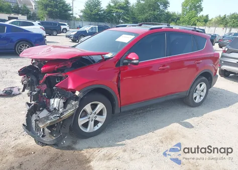 2014 Toyota Rav4 Xle from USA, damaged, VIN JTMRFREV5ED047412